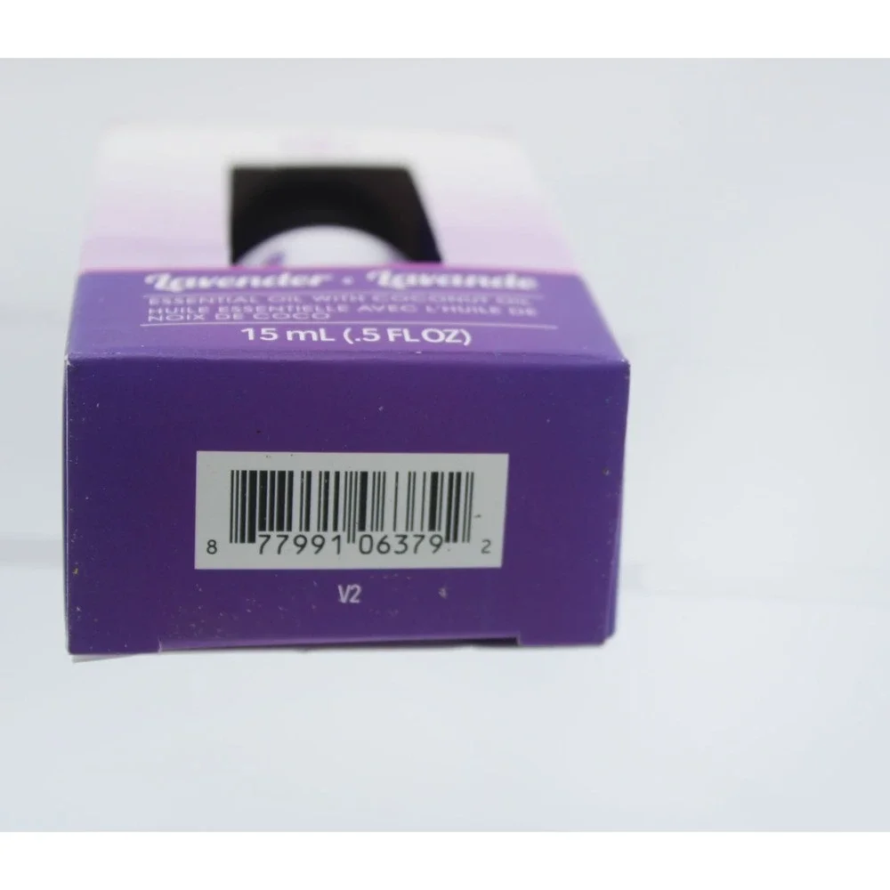 5 Pack Simply Essentials Lavender Essential Oil with Coconut Oil  0.5 fl oz Oil